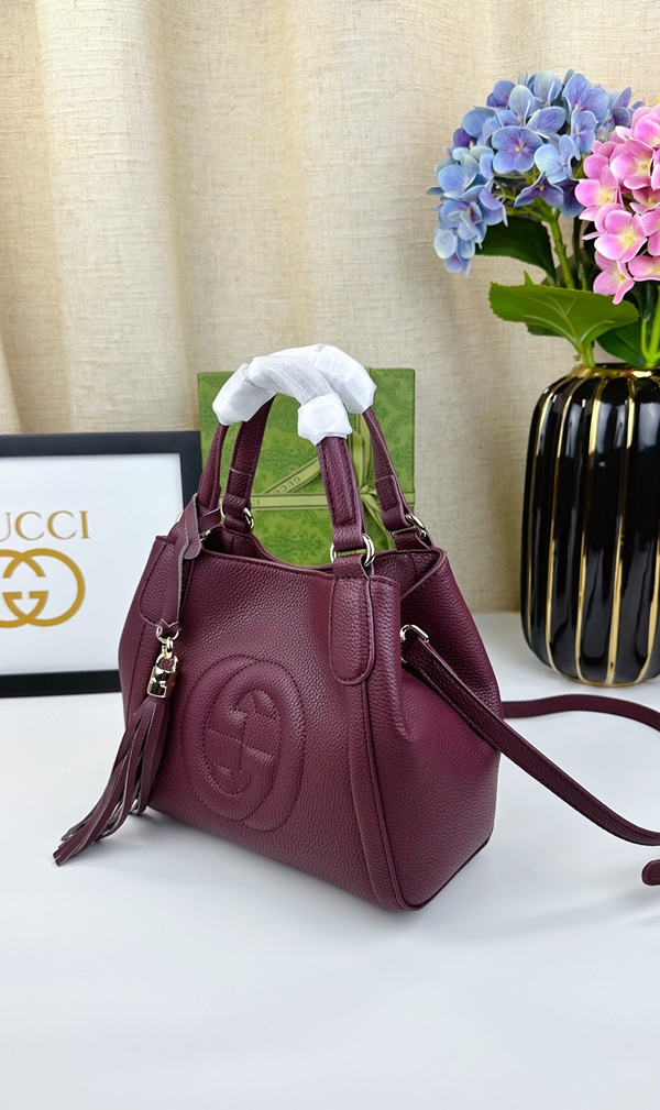 激安グッチバッグコピー側面デザイン